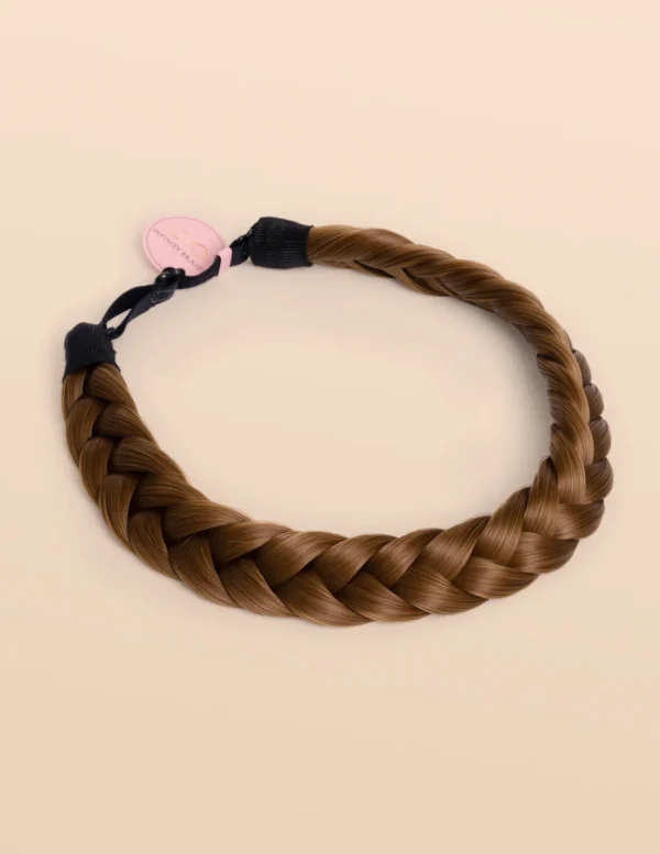 Infinity Braid Lizzy Apricot Amber