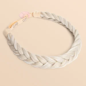 Infinity Braid Lizzy Ashy Ribbon