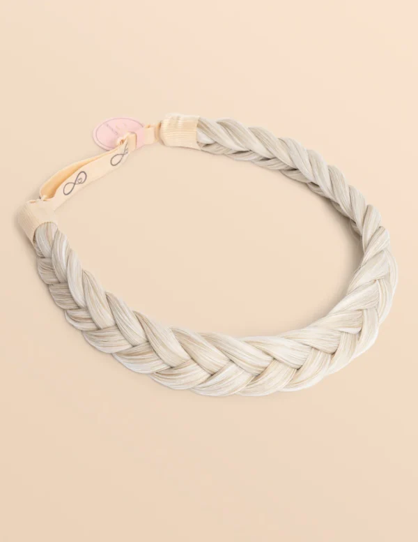 Infinity Braid Lizzy Ashy Ribbon