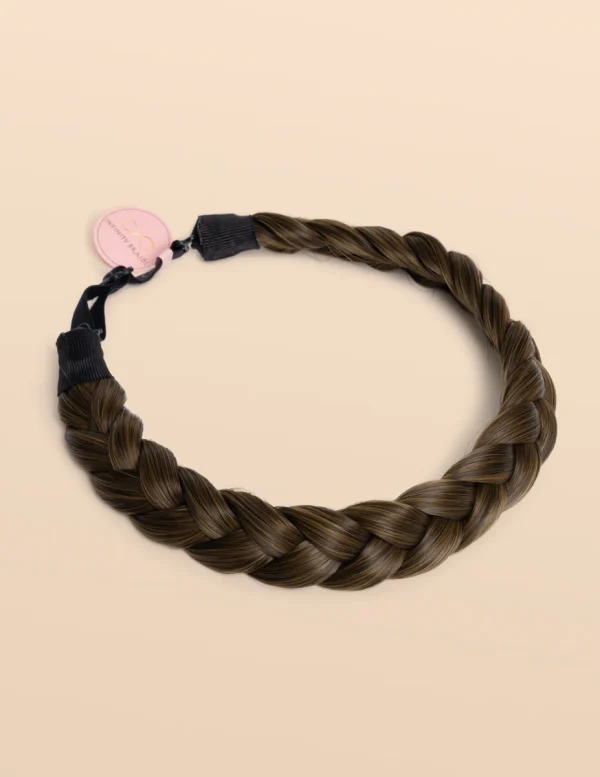 Infinity Braid Lizzy Copper Bronze
