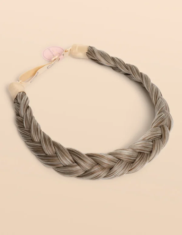 Infinity Braid Lizzy Creamy Toffee
