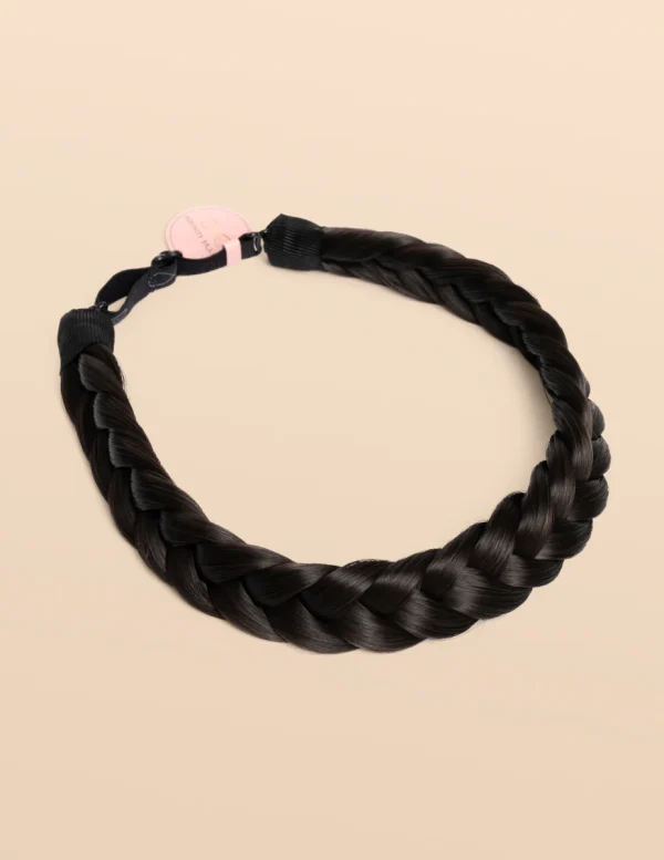 Infinity Braid Lizzy Espresso Smoke