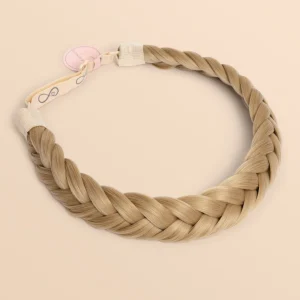 Infinity Braid Lizzy Chai Latte / Honey Blossom