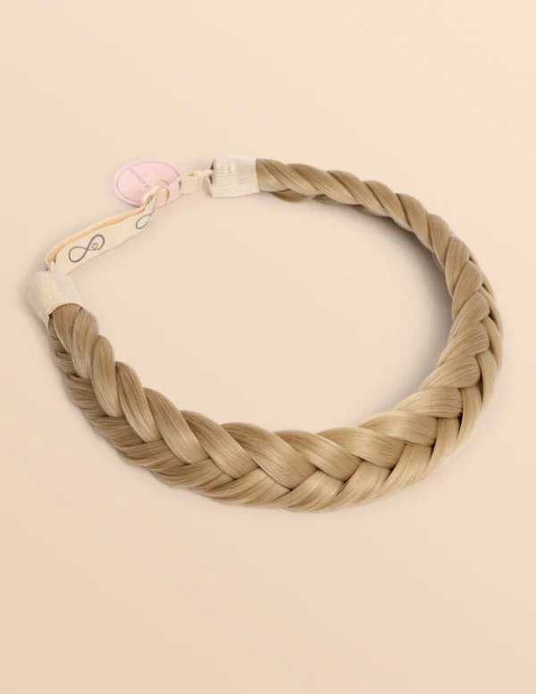 Infinity Braid Lizzy Chai Latte / Honey Blossom