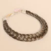 Infinity Braid Lizzy Marshmellow Roast