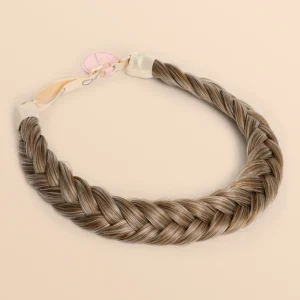 Infinity Braid Lizzy Marshmellow Roast