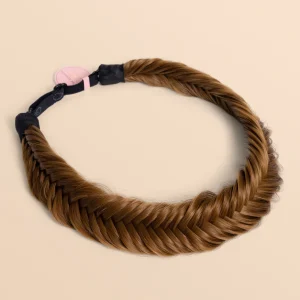 Infinity Braid Jolie Apricot Amber
