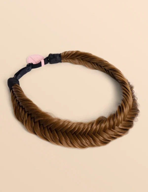 Infinity Braid Jolie Apricot Amber