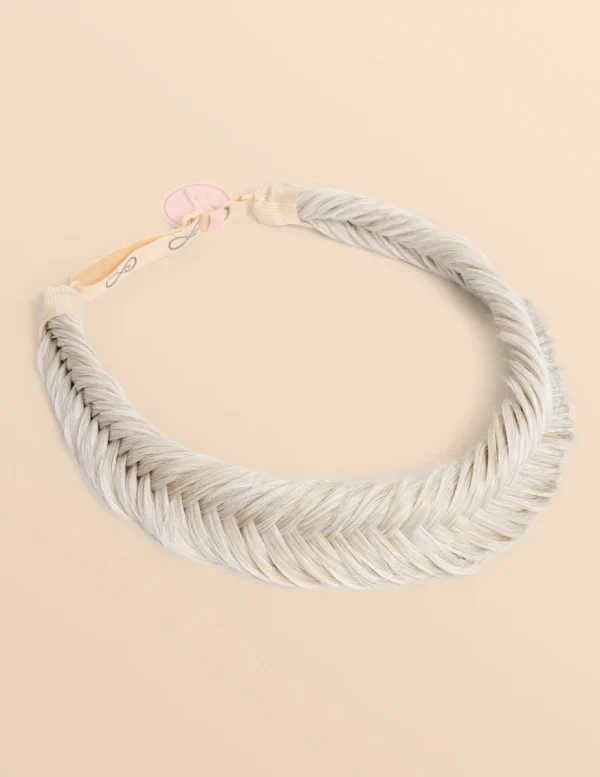 Infinity Braid Jolie Ashy Ribbon
