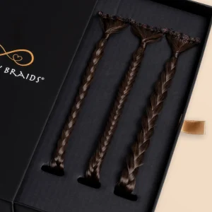 Infinity Braidies Auburn Sugar
