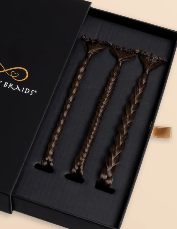 Infinity Braidies Auburn Sugar