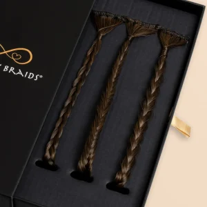 Infinity Braidies Copper Bronze