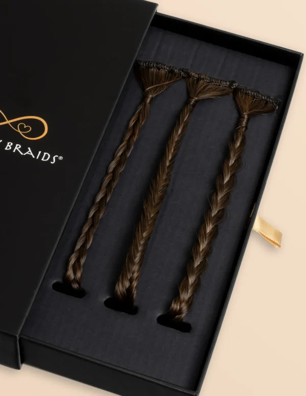 Infinity Braidies Copper Bronze