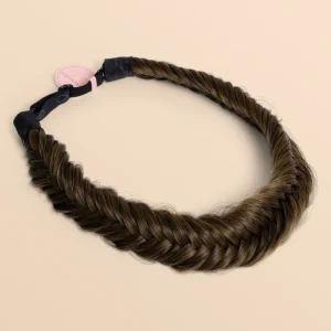 Infinity Braid Jolie Copper Bronze