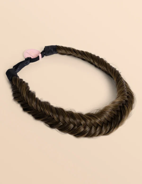 Infinity Braid Jolie Copper Bronze