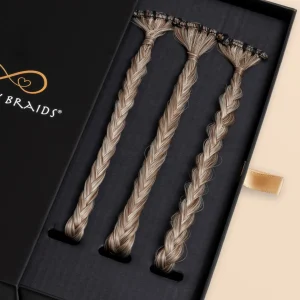 Infinity Braidies Creamy Toffee