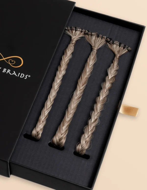 Infinity Braidies Creamy Toffee