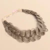 Infinity Braid Viènne Creamy Toffee
