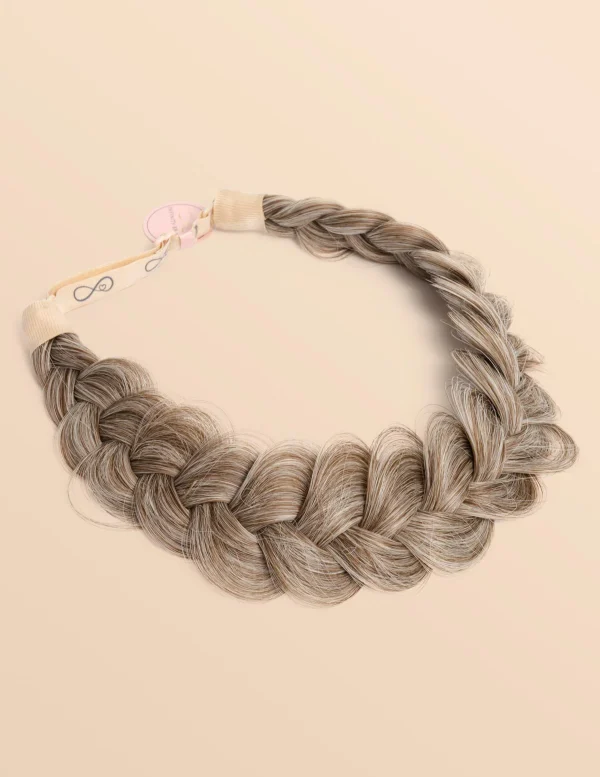 Infinity Braid Viènne Creamy Toffee