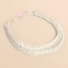 Infinity Braid Jolie diamond Frost
