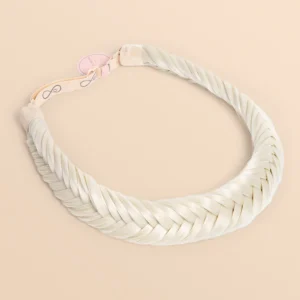 Infinity Braid Jolie diamond Frost