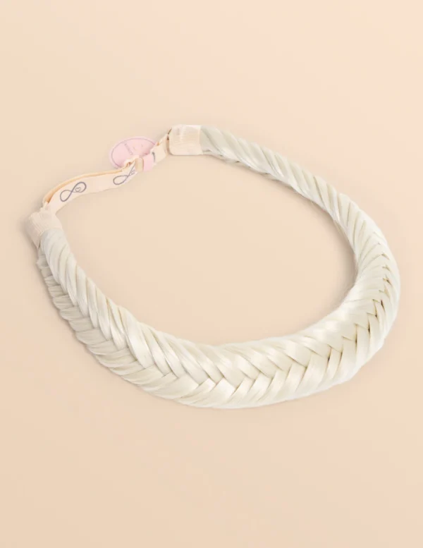 Infinity Braid Jolie diamond Frost