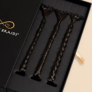 Infinity Braidies Espresso Smoke