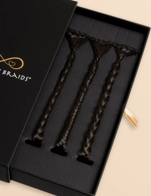 Infinity Braidies Espresso Smoke