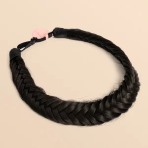 Infinity Braid Jolie Espresso Smoke