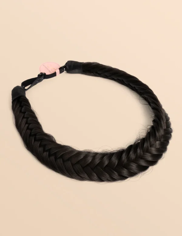 Infinity Braid Jolie Espresso Smoke