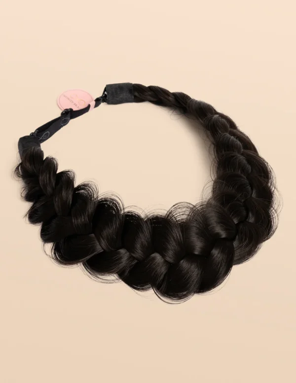 Infinity Braid Viènne Espresso Smoke