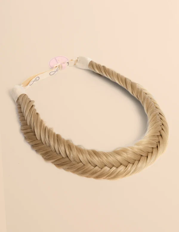 Infinity Braid Jolie Chai Latte/Honey Blossom