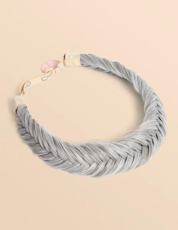 Infinity Braid Jolie Iced Gold