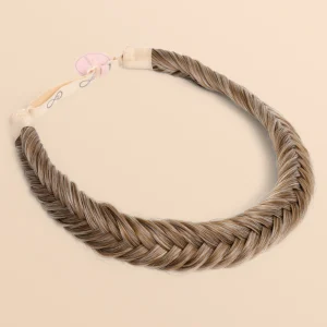 Infinity Braid Jolie Marshmellow Roast