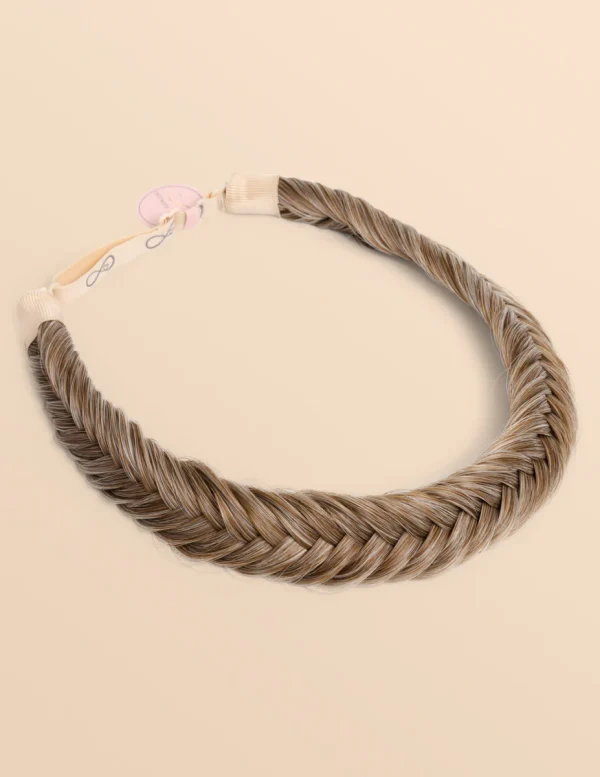 Infinity Braid Jolie Marshmellow Roast