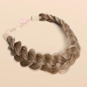 Infinity Braid Viènne Marshmellow Roast