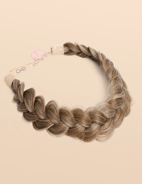 Infinity Braid Viènne Marshmellow Roast