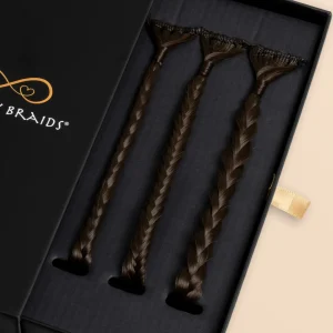 Infinity Braidies Mocha Chino