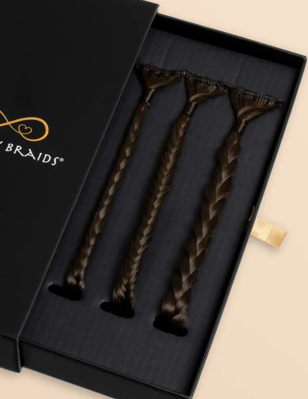 Infinity Braidies Mocha Chino