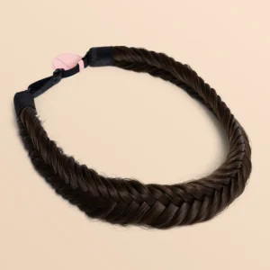 Infinity Braid Jolie Mocha-Chino