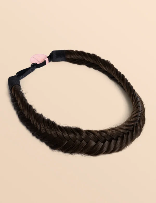 Infinity Braid Jolie Mocha-Chino