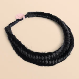 Infinity Braid Jolie Onyx