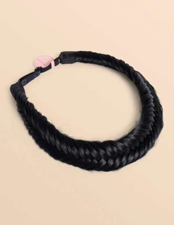Infinity Braid Jolie Onyx