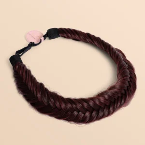 Infinity Braid Jolie Raspberry Ice