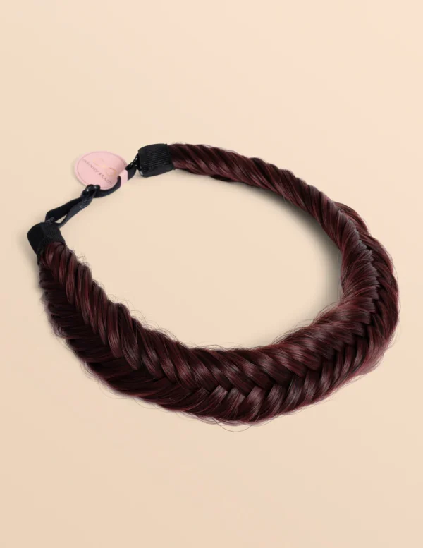 Infinity Braid Jolie Raspberry Ice