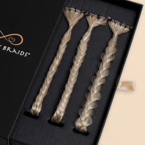 Infinity Braidies Satin Caramel