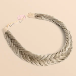 Infinity Braid Jolie Satin Caramel