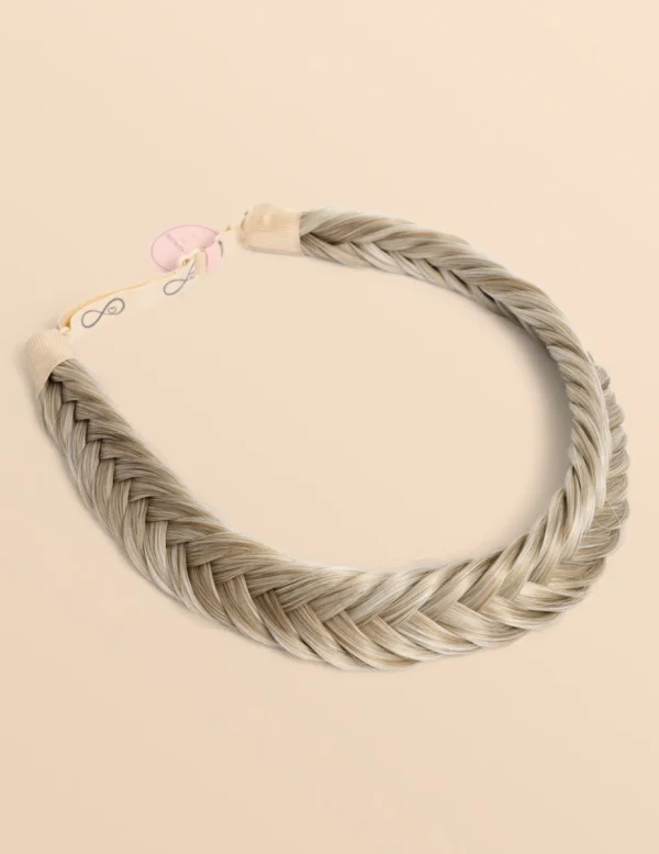 Infinity Braid Jolie Satin Caramel