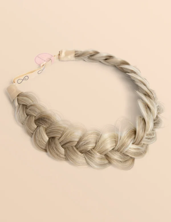 Infinity Braid Viènne Satin Caramel
