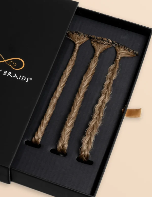 Infinity Braidies Velvet Rebel
